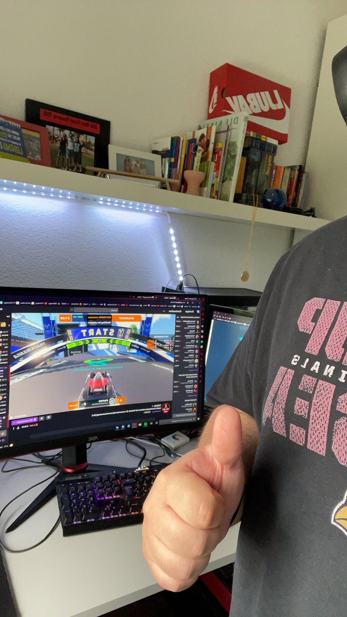 kez_1912's tweet photo. @TrilluXe @Trackmania @BIGmassaTM @fELIXSAn92 Steht auf ihr Shits #GoMassa #GoBIG https://t.co/ppDXuUVGna