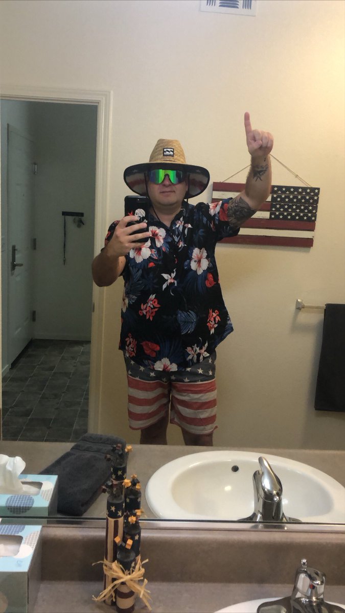 ry_teer89's tweet photo. #GoFourthAmerica #Sweepstakes Let’s get this party started!!!!!!! 🇺🇸🇺🇸🇺🇸🇺🇸 https://t.co/dGzRmo6A2K