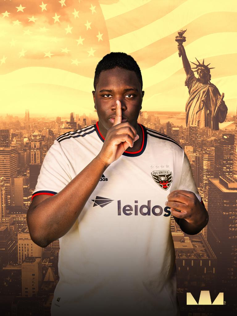 Happy 4th of July 🇺🇸 

<a href="/KingCJ0/">Mohamed Diop ⭐️</a> is the only American to qualify for the #FeWC 💥 

He will also be representing his nation in red, white and blue on the big stage at the #FeNC