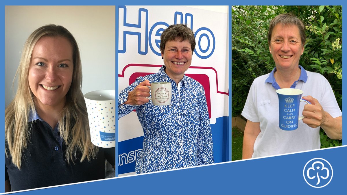 This #ThankYouDay, we’re sending a very special thanks to volunteers across the country – their hard work and support means so much. 

Come raise a glass or a mug with us, @GirlguidingCEO and @Chief_Guide as we say cheers to volunteers!