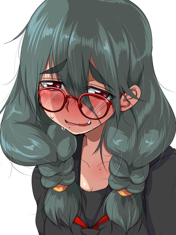 本編にはないメガネバージョンの根津さんをご査収ください 