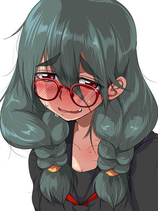 本編にはないメガネバージョンの根津さんをご査収ください 