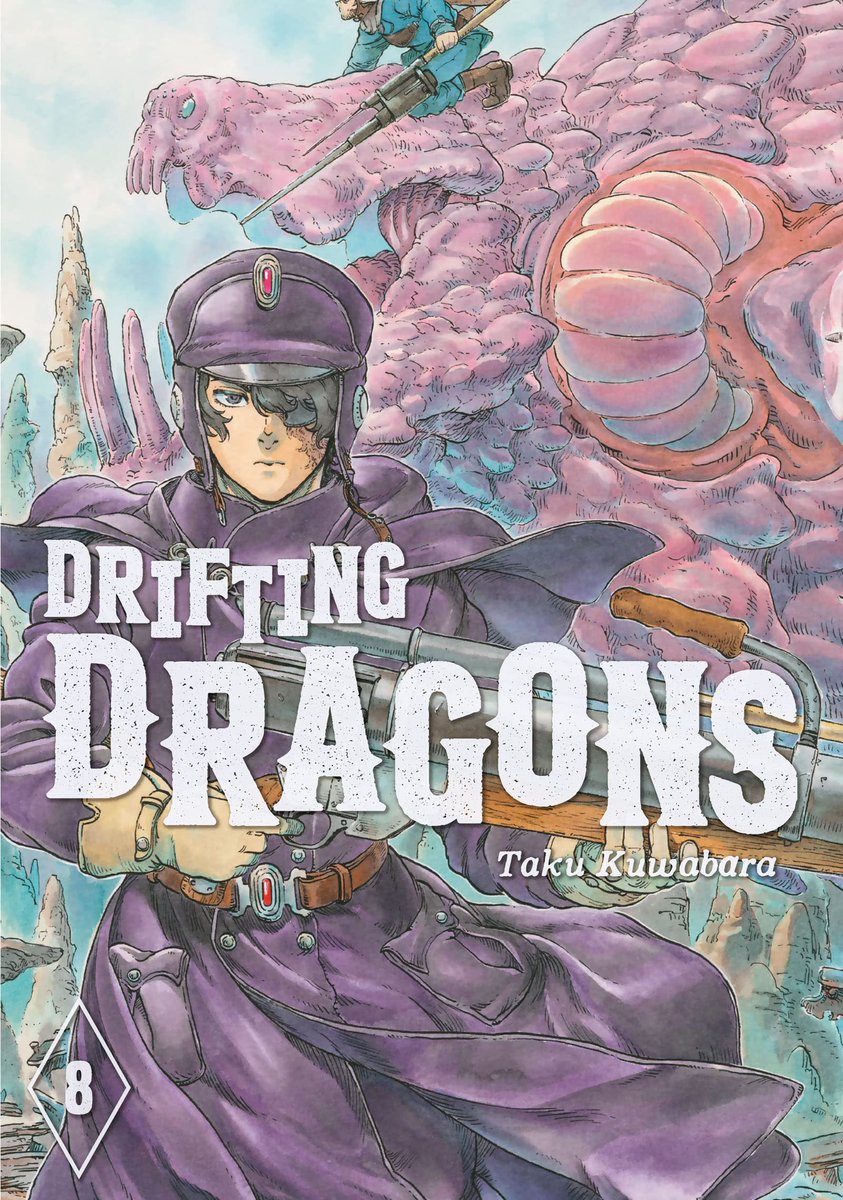 TheBigBang_'s tweet photo. Hitting our shelves this #NCBD!
DRIFTING DRAGONS VOLUME 8
By #TakuKuwabara #AdamHirsch #TheaWillis #PaulStarr
https://t.co/wcORAoMlmK https://t.co/TSuzM4gXP7