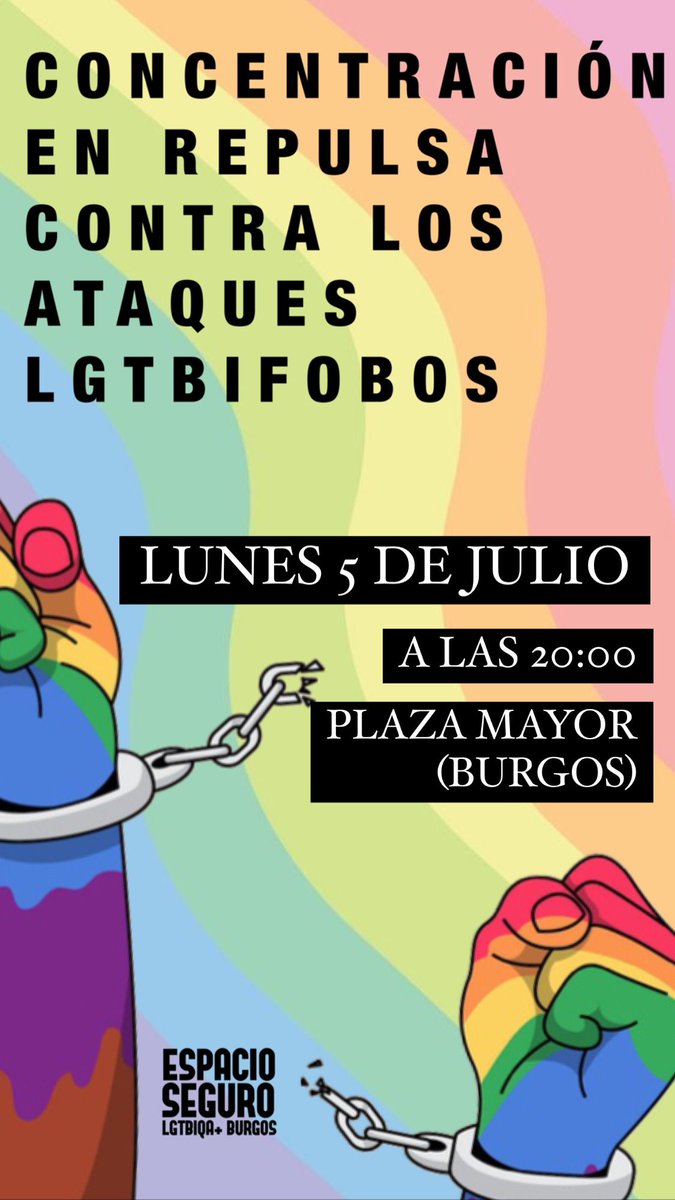 LGTBI+ Burgos 🏳️‍🌈 tweet media