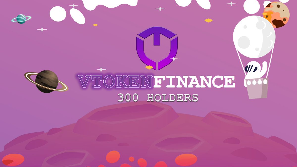 🎉GIVE THANKS TO COMMUNITY 🎉

▶️LINK FOR CLAIM : vtoken.finance

$VTN #VtokenFinance #Airdrop #Airdrops #Selfdrop #BinanceSmartChain #cryptocurrency
