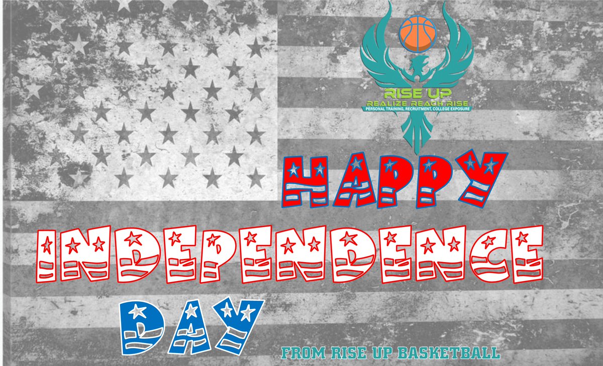 Happy Independence Day!
#RISE