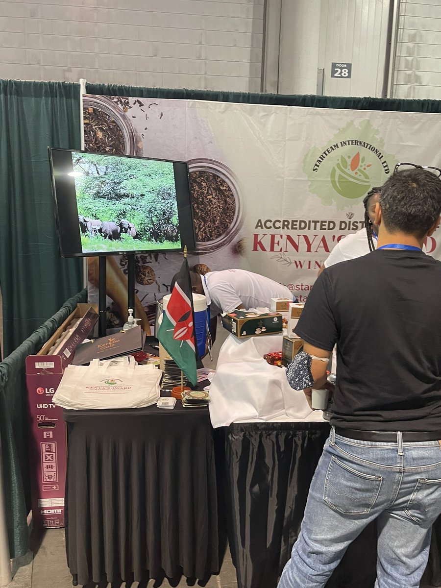 Our participation in the World Tea Expo+Conference,2021 in Las Vegas Convention Centre