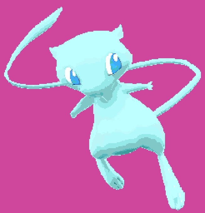 色違いミュウのtwitterイラスト検索結果