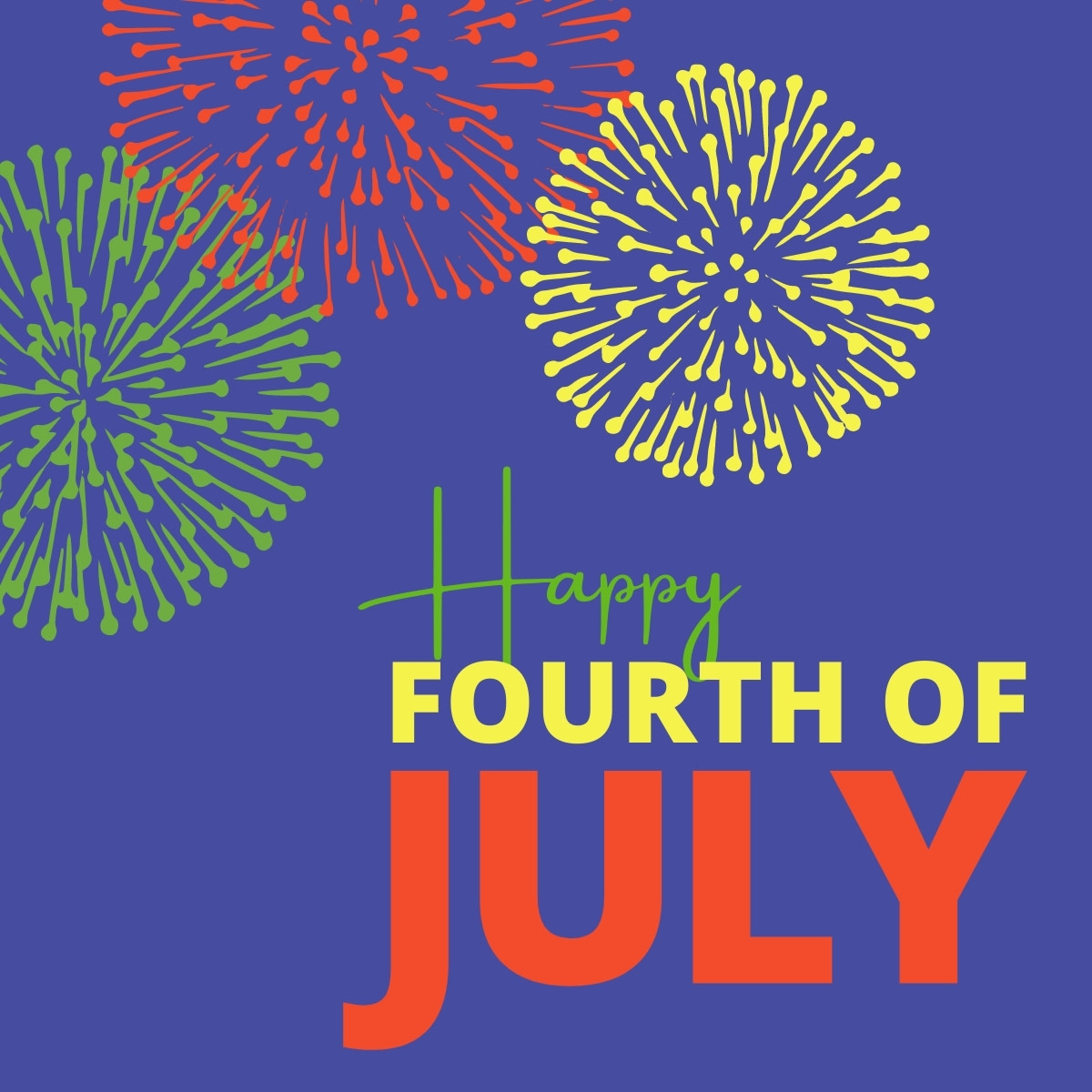 Happy 4th of July! We hope your day is filled with family, fun, and celebration.