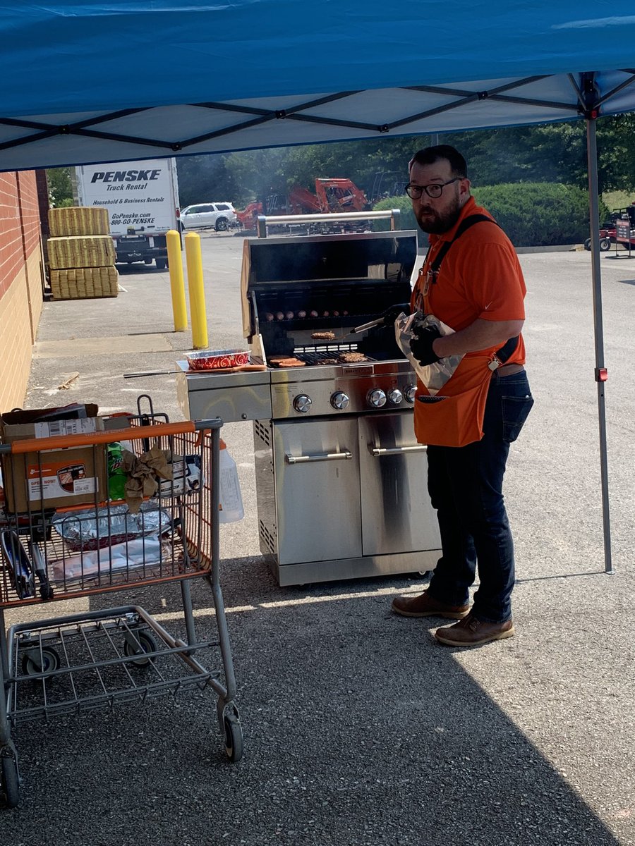 Rohan Gordon (@rgordon70) on Twitter photo My store manager is on the grill, where’s your store manager? <a href="/DepotMatt/">Matthew Shorr</a> @thd_young <a href="/Katie94603725/">Katie Harris</a> <a href="/abbyDepot/">Abigail Deaton</a> @Tylerdavis0733 <a href="/CoveredwIcing/">Just Heather</a> @AndreaMcTHD My store manager is on the grill, where’s your store manager? <a href="/DepotMatt/">Matthew Shorr</a> @thd_young <a href="/Katie94603725/">Katie Harris</a> <a href="/abbyDepot/">Abigail Deaton</a> @Tylerdavis0733 <a href="/CoveredwIcing/">Just Heather</a> @AndreaMcTHD