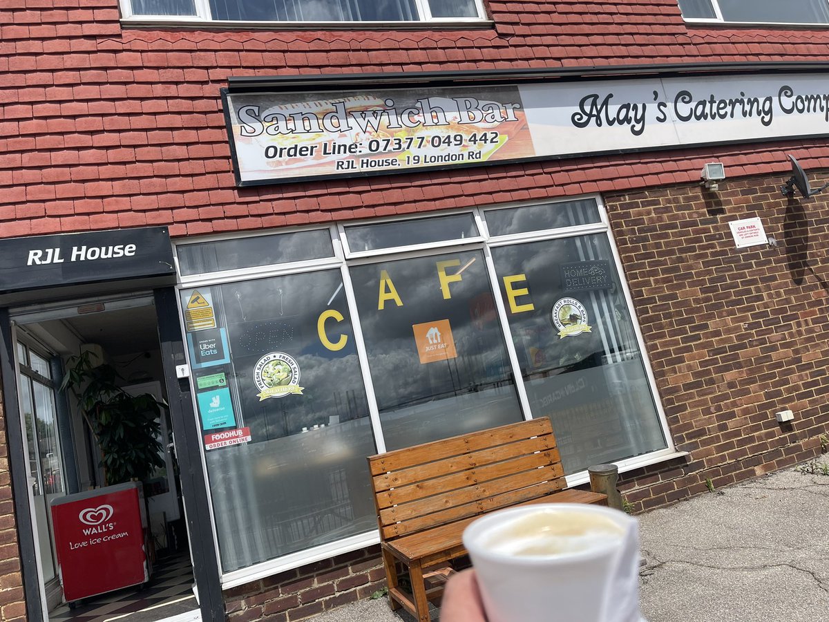 Sandwich Bar - May’s Catering, Purfleet-On-Thames

#ISupportLocalBusinesses 

#ShopLocal #EatLocal🍽 #DrinkLocal☕️

#PurfleetOnThames #Thurrock