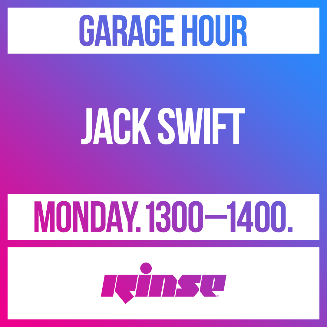 RinseFM's tweet photo. Taking over the #GarageHour from 1PM it's @JackSwiftDJ on https://t.co/Q0ed1ktSEG + 106.8FM
#RinseFM https://t.co/IaPctxMllS