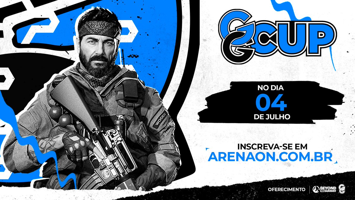 🎮 GG CUP

É hoje às 15h!
Ainda da tempo de inscrever o seu squad na GG Cup, o campeão legal um <a href="/GGControles/">GG Controles</a> novinho pra casa.

🏆 Série A liberado
📆 Inscrições até 04/07 às 14:30h
💻 arenaon.com.br/arena/tourname…
📍<a href="/BTSBrasilTV/">BTSBrasilTV</a>