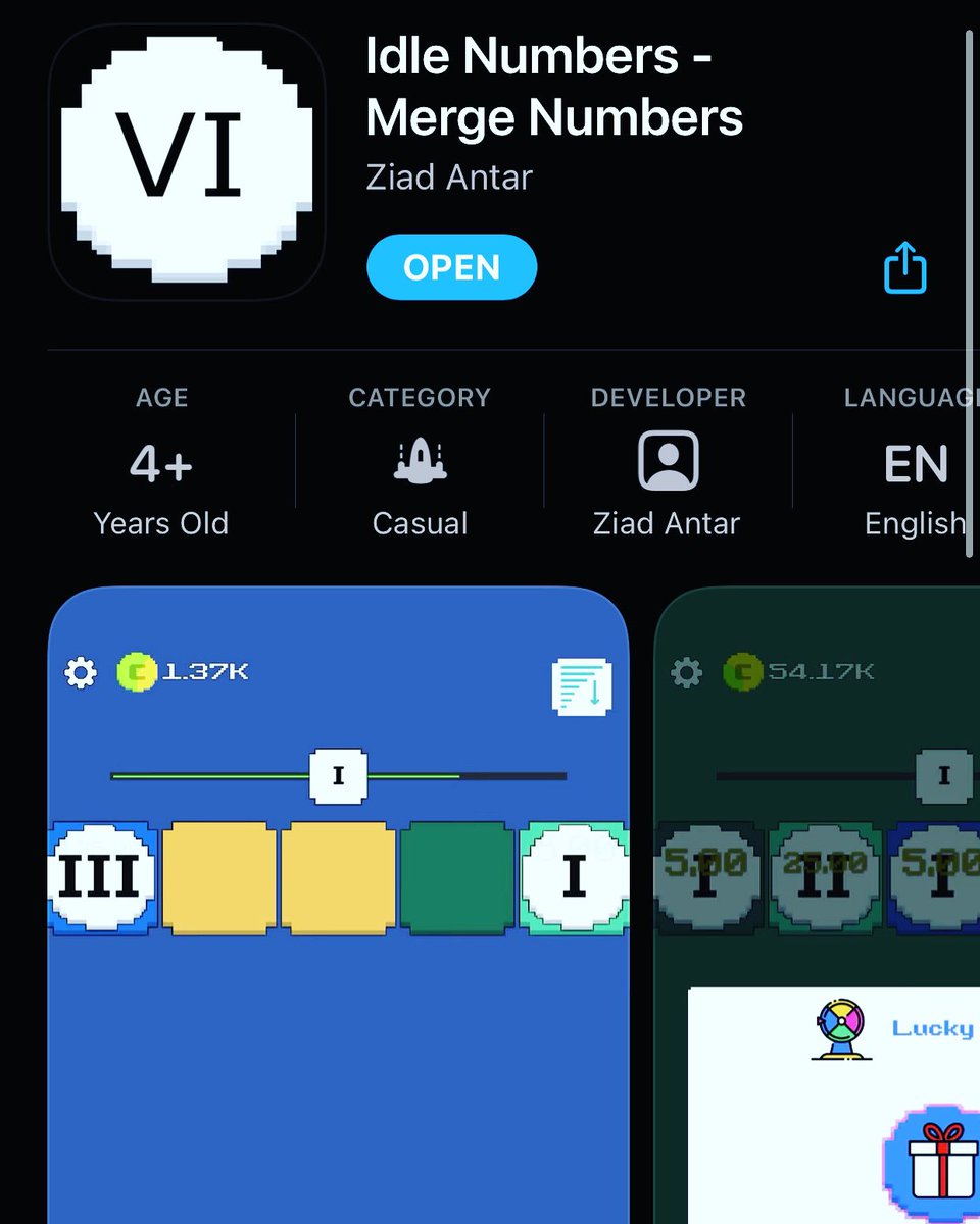 antarsoftdev's tweet photo. #idlenumbers is now available on apple store.
Enjoy a mod of idle and merge and reach high numbers.
https://t.co/aqJaaUMHp4
#antarsoft #game #apple #indiegame #gaming #indiedev #gamedev #games #indiegame https://t.co/dLCWLuMM01