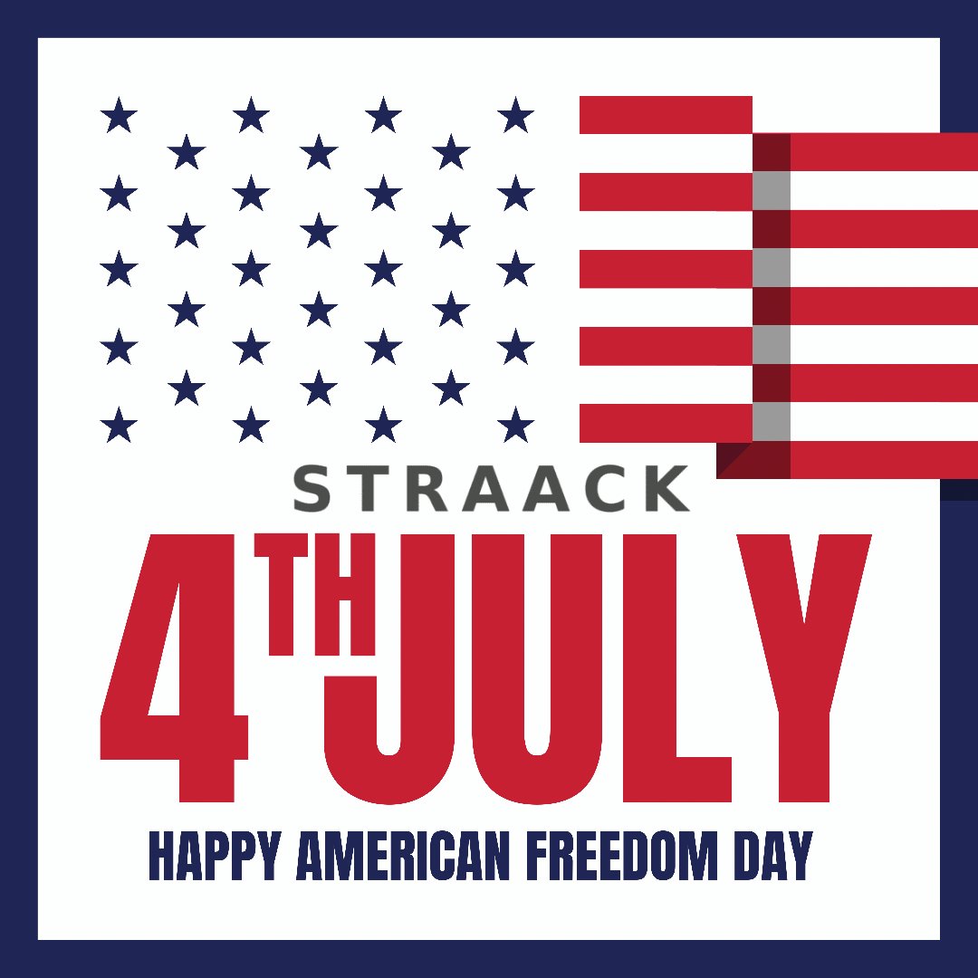 Enjoy the day full of hot dogs, beer, fireworks and all the #americanthings!
/
\
/
\
#straack #geardialedin #july4th #celebratefreedom #americanmadeedc
