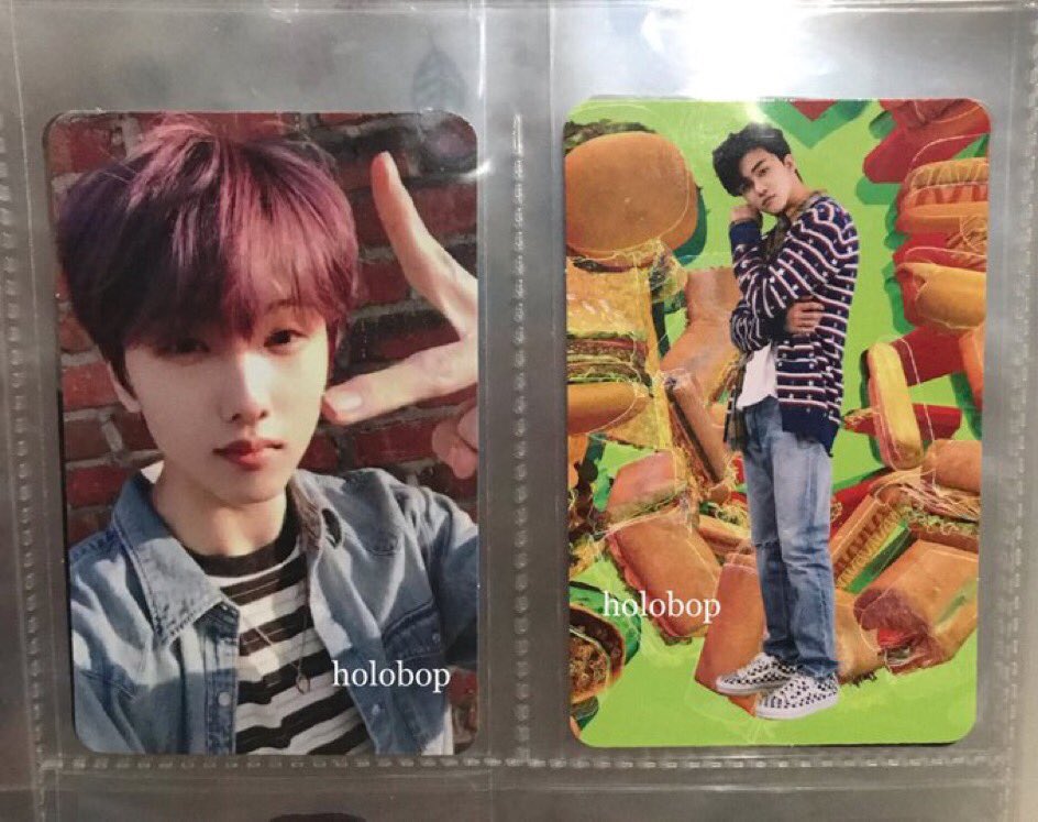 Eyia Wts Want To Sell Lfb Ina Only Jisung Ar Selca Jaemin Ar Clip Dm For Price And Further Details Take Pair Only T Nct Hot Sauce Pc