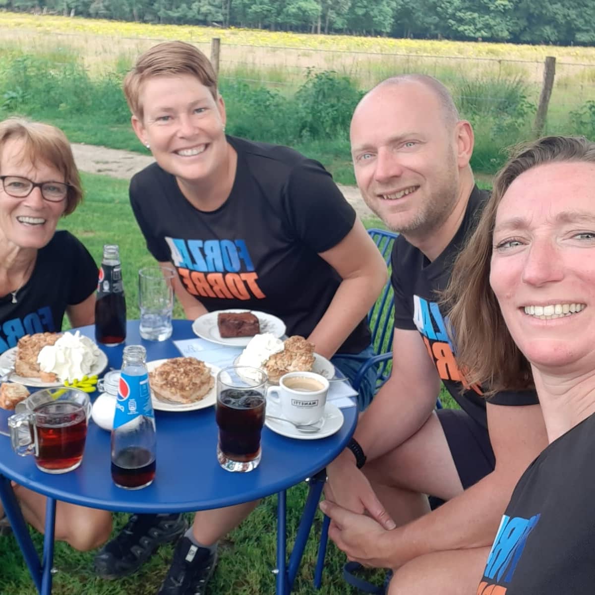 Heerlijk gelopen met team Forza4Torre tijdens de Walk 4 Energy4All. Prachtige route over de Veluwe.
Complimenten voor de organisatie!
#goeddoel #Forza4Torre #wandelen #walk4energy4all <a href="/energy4all_nl/">Stichting Energy4All</a> <a href="/Forza4Energy/">Forza4Energy4All</a>