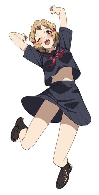 何も考えずにこねくり回した結果生まれた謎ジャンプ響 