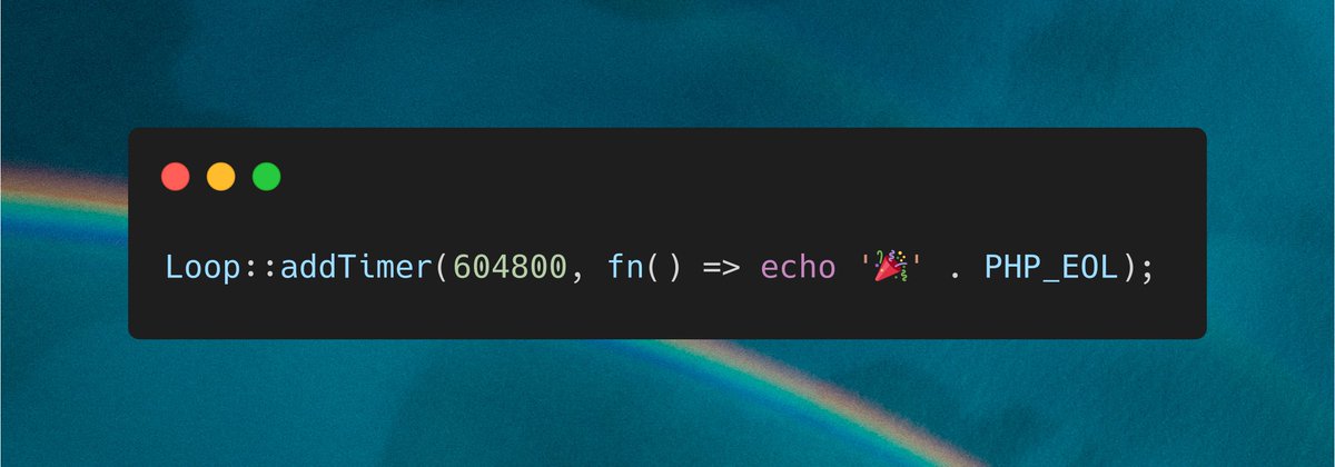 ReactPHP tweet media
