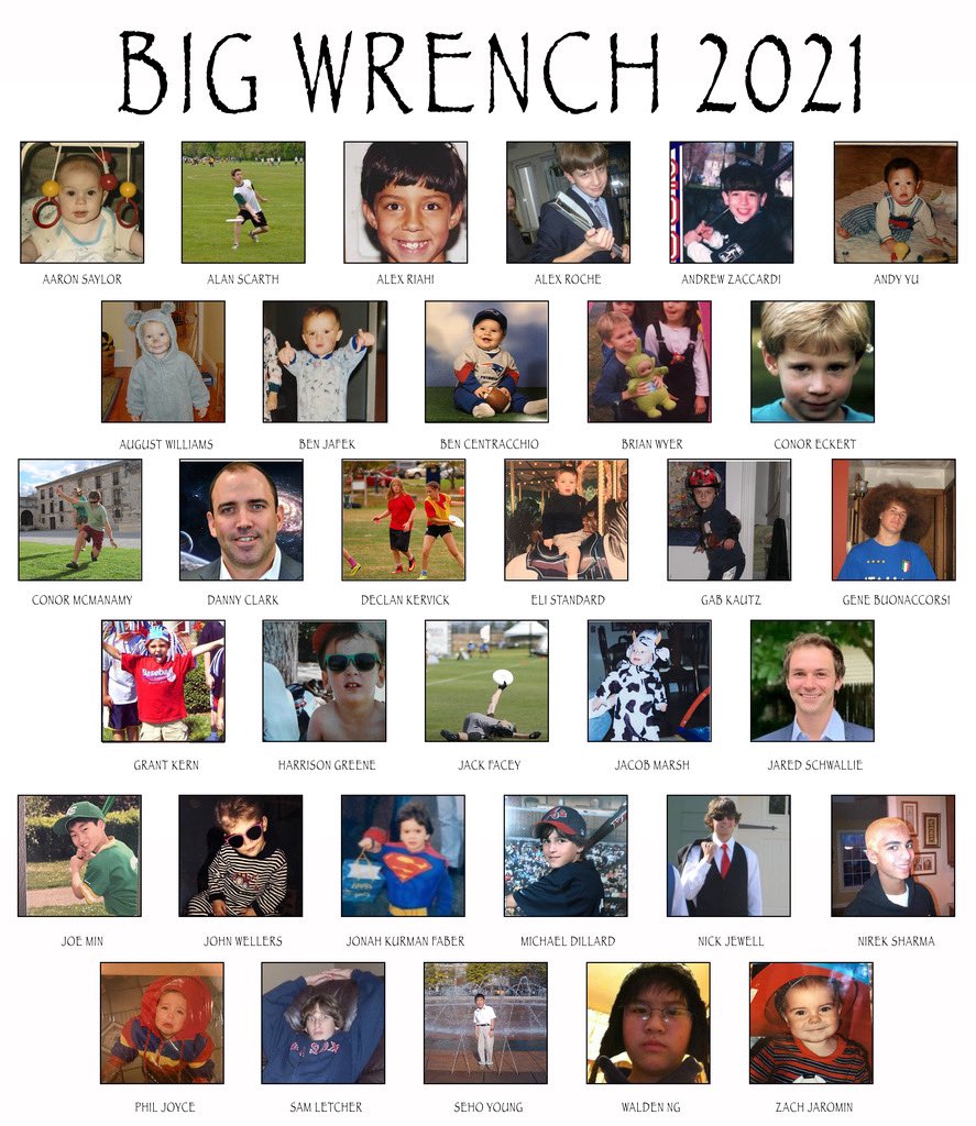 Heck yeah, Big Wrench 2021, babyyyy