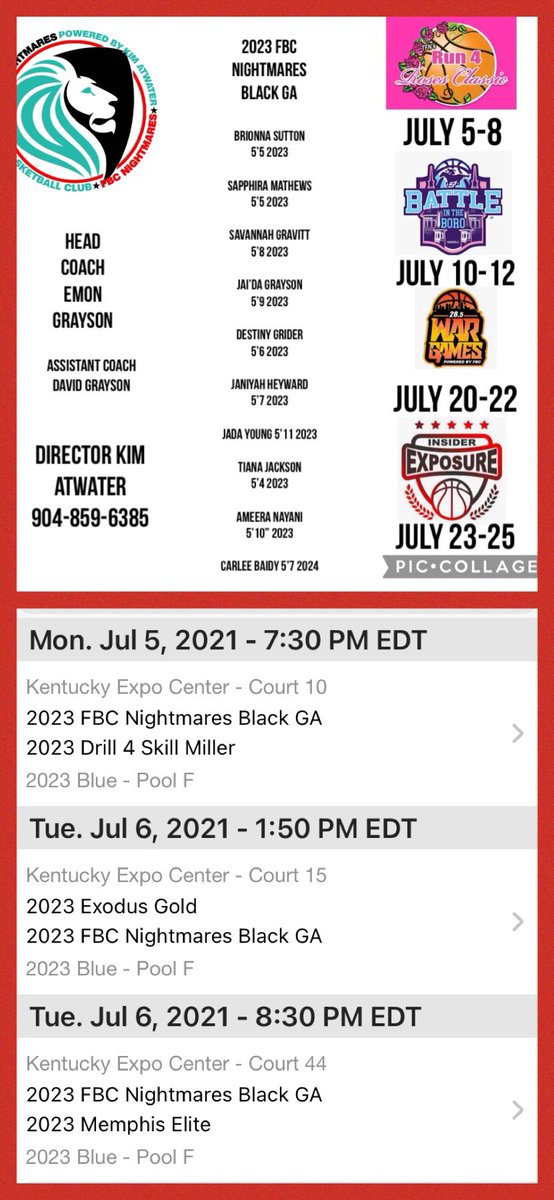 Check us out this week in Louisville, KY. <a href="/janiyahH23/">JaniyahHeyward</a> <a href="/grayson_da/">j.aiddaaa</a> <a href="/jadamarlenax/">Jada Young</a> <a href="/tianajackon/">Tiana🤍</a> <a href="/GriderDestiny/">BämBäm🥽🥵</a> <a href="/savannahgravitt/">Savannah</a> <a href="/SapphiraMathews/">sapphira mathews</a> <a href="/BrionnaSutton3/">Brionna Sutton</a> <a href="/KA_Nightmares/">KA Nightmares</a>