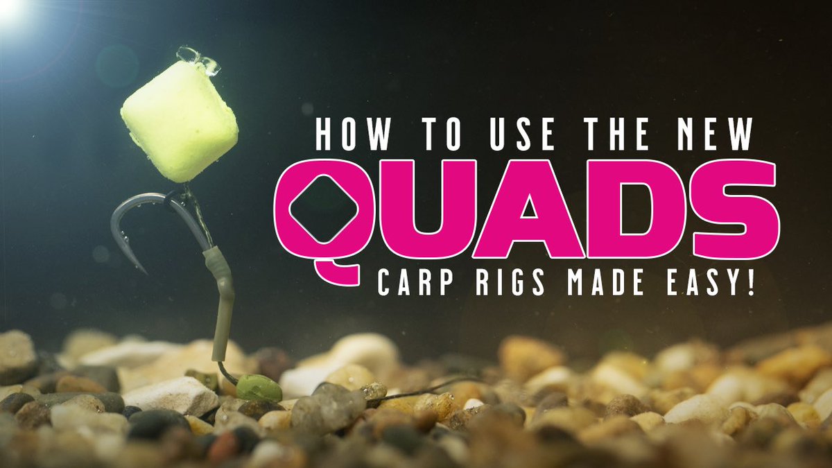 Find out everything you need to know about our NEW Quads! Oh, and there’s a chance to WIN some! 🙌
#carp #fishing #quads #youtube #mainlinebaits 

youtu.be/B5wpj0BNYug