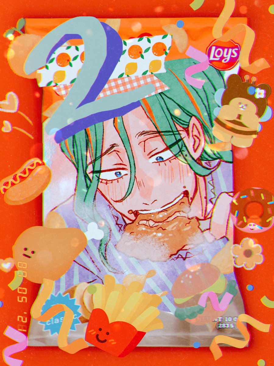 チキン 誕生日まで あと2日 まも ぽぽ る細胞のイラスト チキン 誕生日まで あと2日 まも ぽぽ る細胞のイラスト