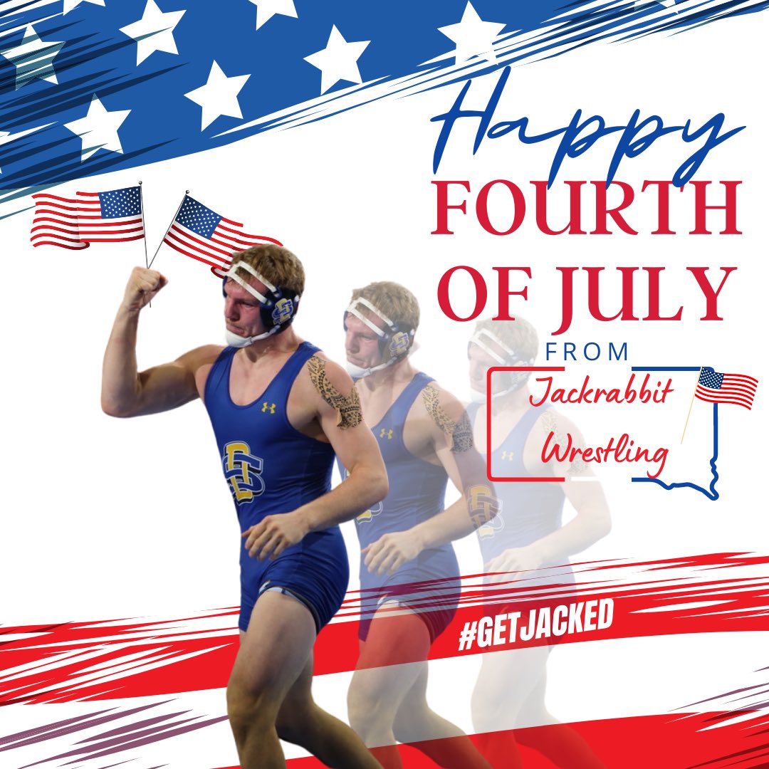 Happy 4th of July! 🇺🇸 #GetJacked