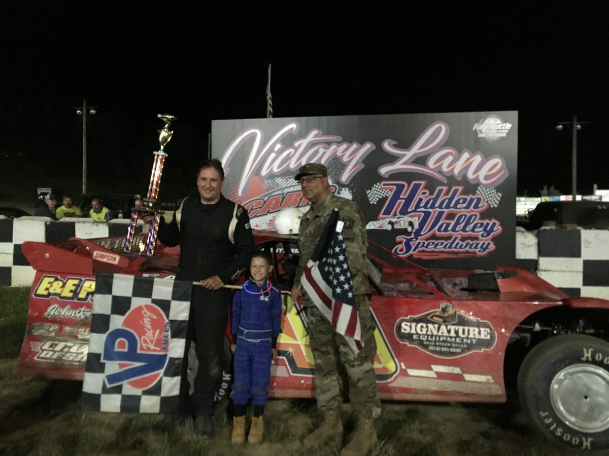 Billy Eash picked up win #5 last night.  <a href="/Rocket_Chassis/">Rocket Chassis</a>  @Accu_Force