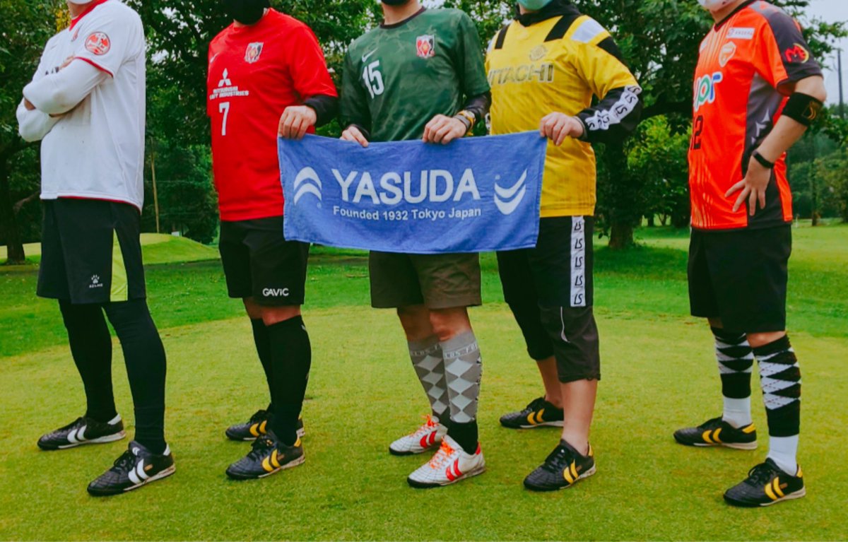 ãã—ã¦ä»Šæ—¥ã®ãƒ¤ã‚¹ãƒ€ãªæ–¹ã€…ã®è¶³å…ƒâœ¨

#ãƒ¤ã‚¹ãƒ€
#YASUDA
#ãƒ•ãƒƒãƒˆã‚´ãƒ«ãƒ•
#ã‚¸ã‚§ã‚¤ã