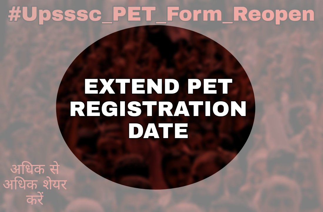 ArvindS13061798's tweet photo. #Upsssc_PET_Form_Reopen https://t.co/VPZltNyWCF
