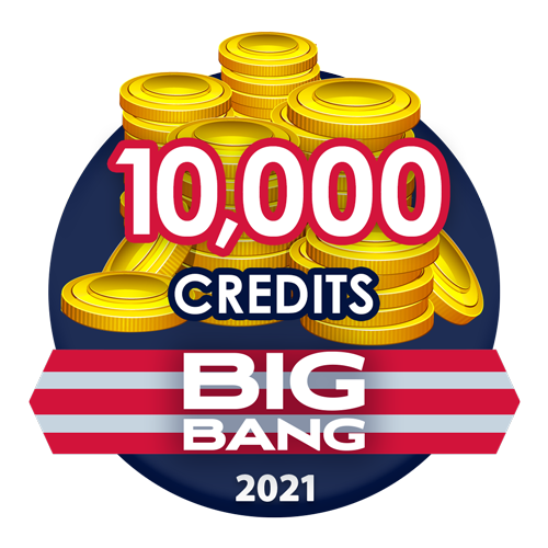 Mint___Rose's tweet image. This stunning 4th of July 10,000 Credits #Flirt4Free badge looks great in my collection! f4f.link/c/IZmF