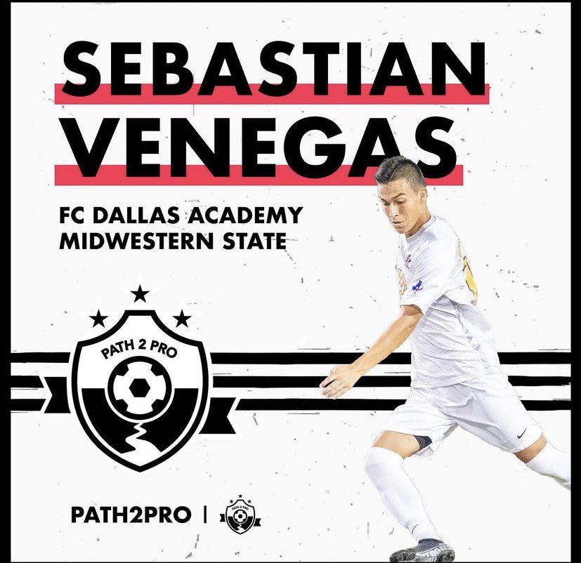 Sebastian Venegas official signs with the agency Path2Pro. Former FC Dallas youth , MSU, and Denton Diablos Estudiantes Player. Congrats to Sebastian!! ⚽️🔥 <a href="/path2prosoccer/">Path2Pro Soccer ™️</a> <a href="/FCDallas/">FC Dallas</a> <a href="/DentonDiablos/">Denton Diablos FC⭐️</a>