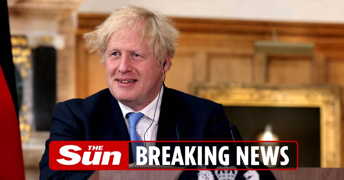 Boris Johnson to give press conference TOMORROW