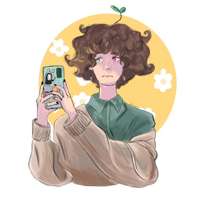 Mynt3a's tweet photo. Art style? not sure. But i'm lovin' it! Got lazy w/ the cardigan... ;-;
I'm tired - imma go to bed :)
-
-
-
-
-
-
-
-
#smallartist #OC #art #artwork #digitalart #myart #headshot #Stickers #mushroomart #brainempty https://t.co/9bYZMh0igC