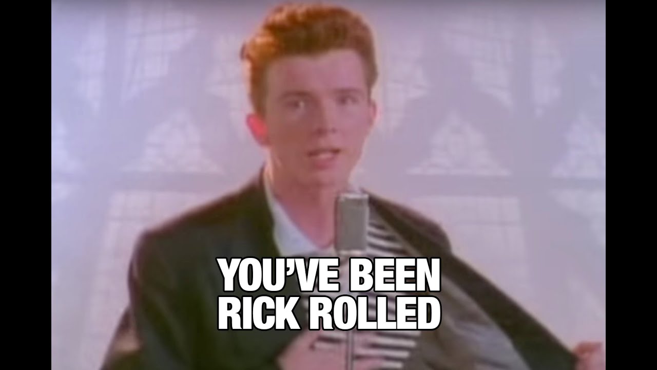 i've been rick-rolled Memes & GIFs - Imgflip