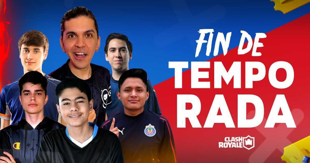 ¡Últimas horas para entrar en el preciado TOP 1000 y participar en los clasificatorios mensuales! 🔥 ¡Mira a los pros luchar por las mejores posiciones de la tabla!🤩
🔴¡EN VIVO!🔴 Con <a href="/Rockstar_YT/">RockstarCR 🐵</a>
twitch.tv/rockstarcr