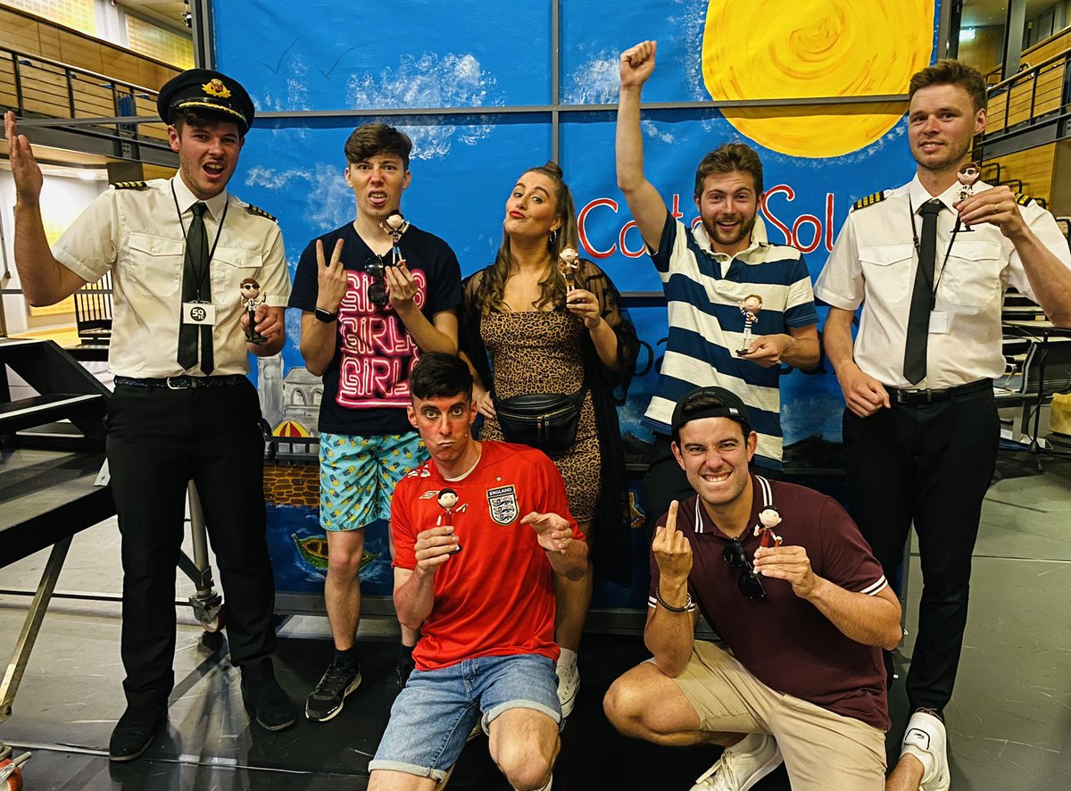 𝗘𝗡𝗚𝗟𝗔𝗡𝗗’𝗦 𝗖𝗢𝗠𝗜𝗡𝗚 𝗛𝗢𝗠𝗘 - as are our 𝗕𝗥𝗜𝗧𝗦 𝗢𝗡 𝗧𝗢𝗨𝗥. Flight 5QTC has taken off &amp; we bid farewell to ‘𝗗𝗘𝗣𝗔𝗥𝗧𝗨𝗥𝗘 𝗟𝗢𝗨𝗡𝗚𝗘’ 𝗧𝗛𝗘 𝗠𝗨𝗦𝗜𝗖𝗔𝗟. 🏴󠁧󠁢󠁥󠁮󠁧󠁿

On behalf of <a href="/5qtcgsy/">5qtcgsy</a>, we’d like to thank you for choosing to fly with us!  

#Adios 🇪🇸