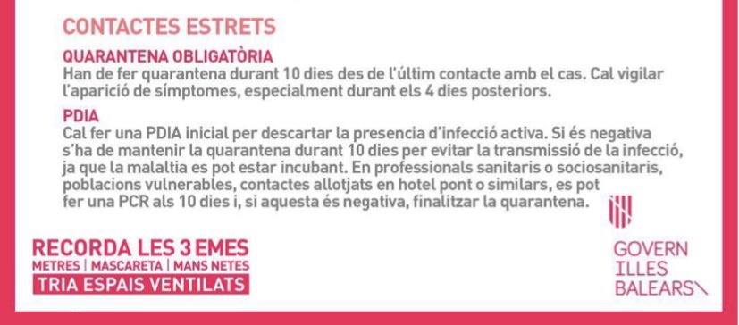 un recordatori per aquí :)
és responsabilitat i consciència de cadascú fer-ho bé, no només per tu sinó pes que t’envolten