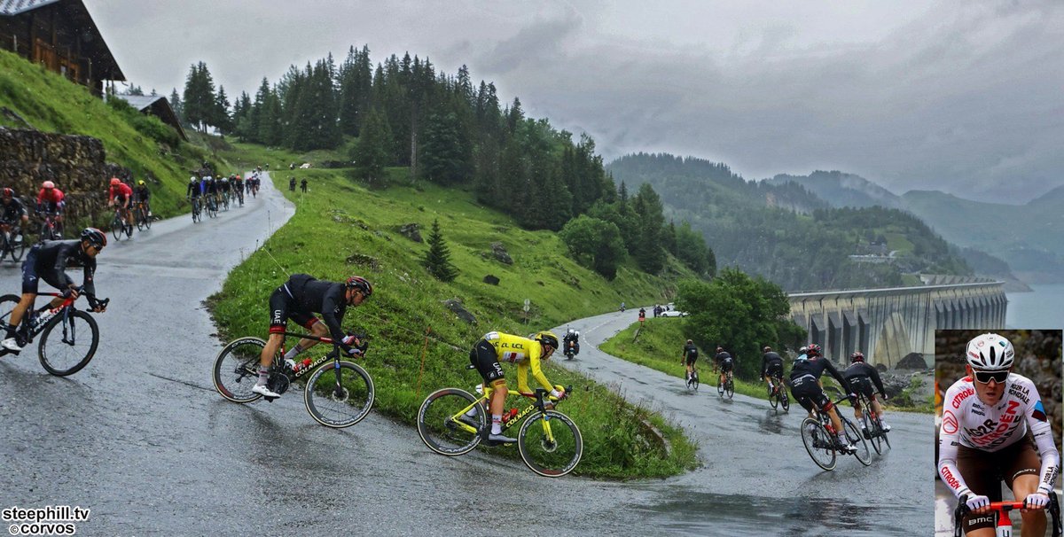 Things are falling into place for Pogačar
44 Big Photos from Stage 9 at Tour de France, Cluses → Tignes: steephill.tv/2021/tour-de-f…