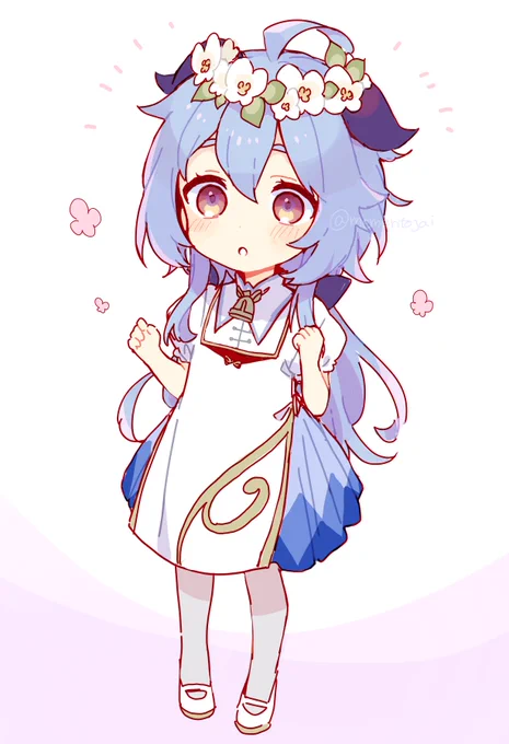 ロリ甘雨ちゃ 