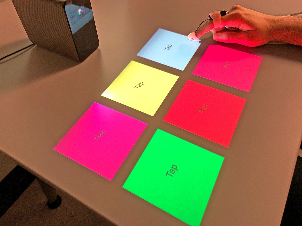 IN_TOUCH_UCL's tweet photo. What if you could feel an #echo, or response to your #touch? The Tactile Echoes system measures the vibration in your fingernail and feeds back a playful audio and haptic response. https://t.co/79R0HgZRkV https://t.co/Zn85a5gehy