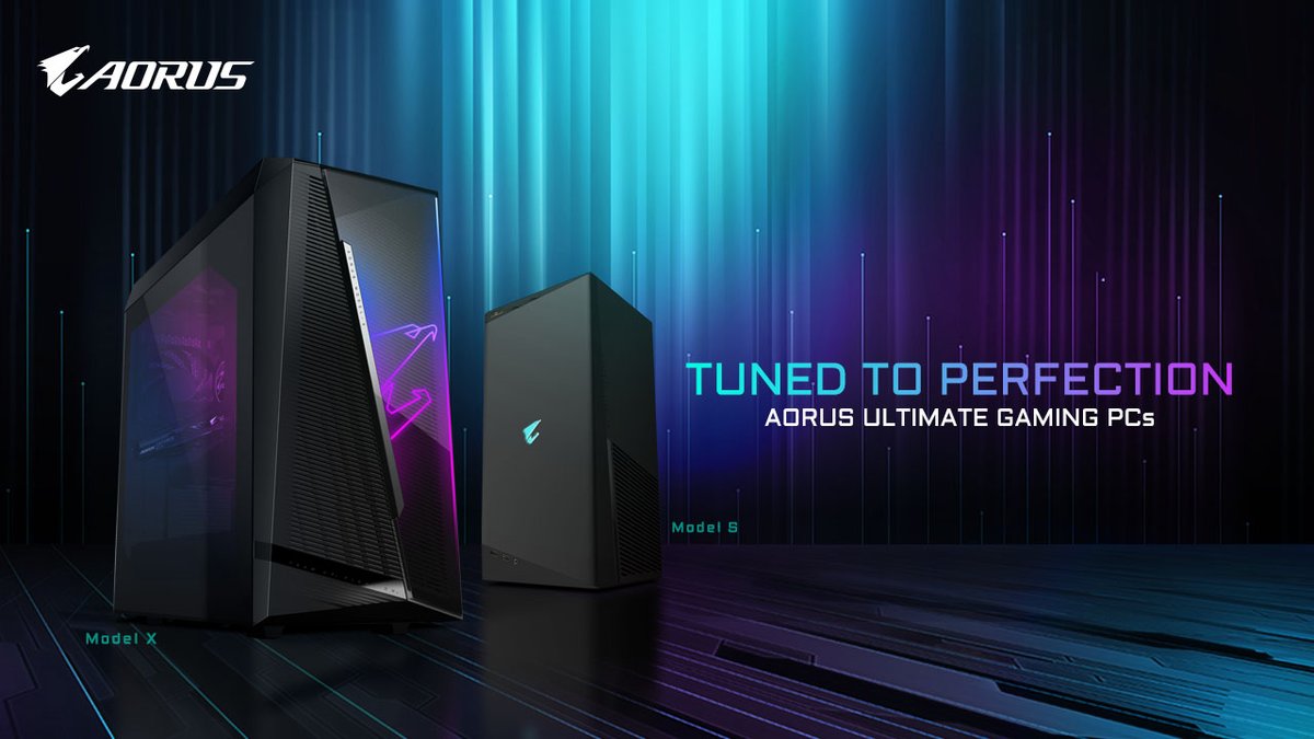 AORUS_ME's tweet photo. أيهما تفضل جهاز سطح المكتب Model X & Model S؟
تعرف أكثر على سلسلة سطح المكتب الجديدة من AORUS
https://t.co/rgoFW7cnbA
#AORUS #GIGABYTE #PreBuiltPC #Desktop #AORUSModelS #AORUSModelX #PCGaming #GamingPC #PCMasterRace #PCMR https://t.co/H2OsHGwMr4