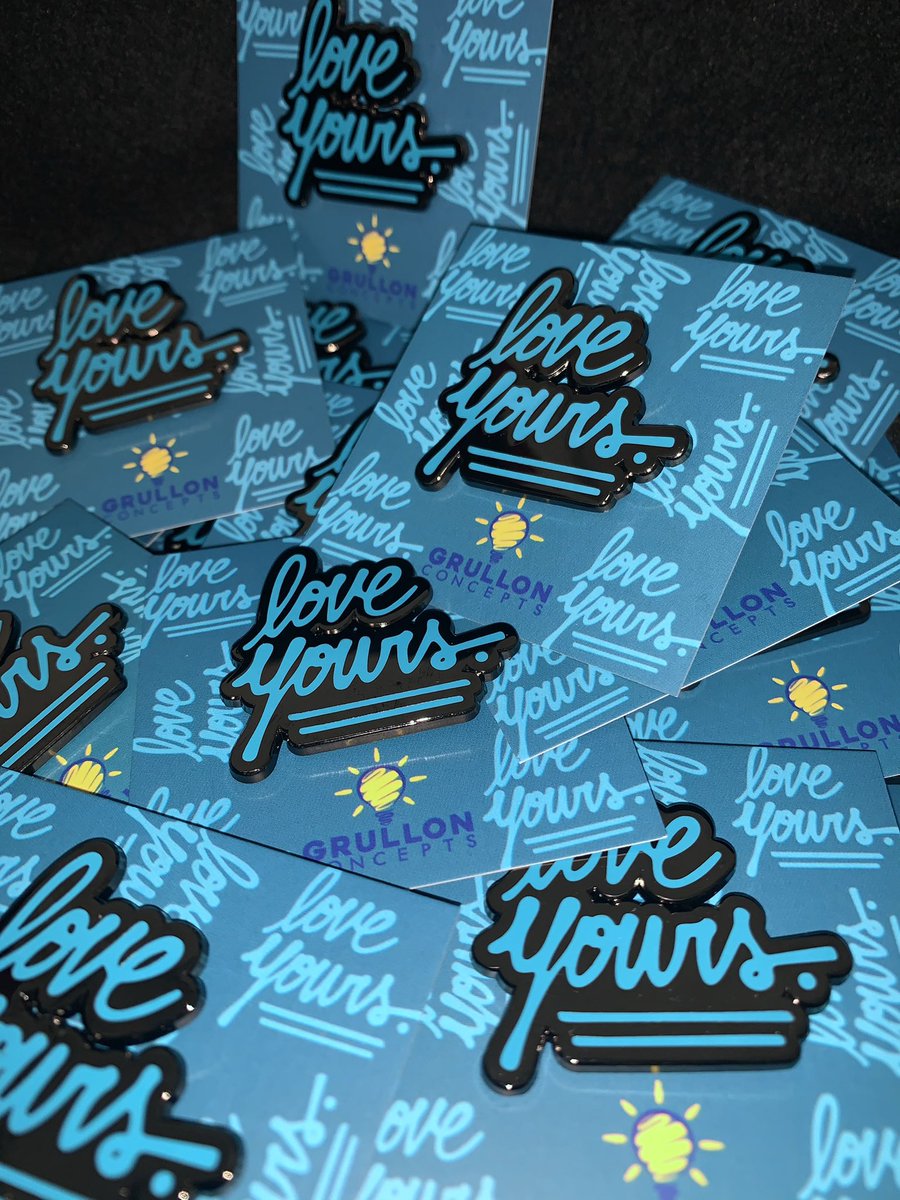 Follow us on <a href="/Instagram/">Instagram</a>: <a href="/GrullonConcepts/">Grullon Concepts</a> for our exclusive Pin drops! #LoveYours #Pins #NYCArtist
