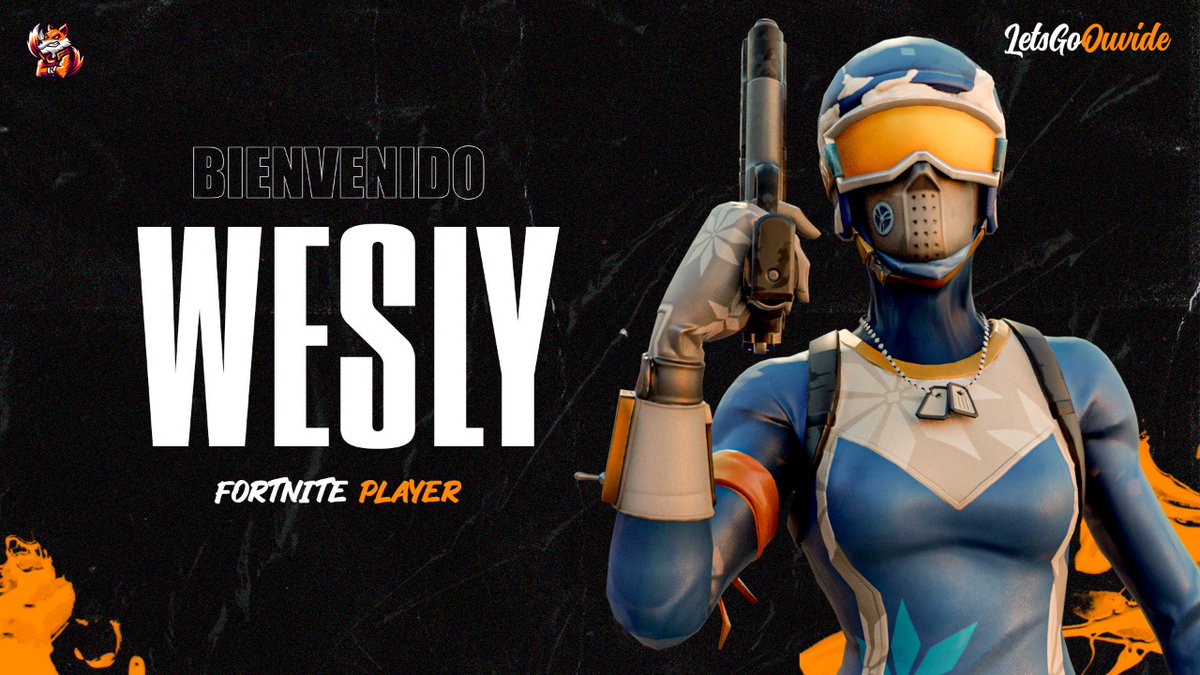 ¡Bienvenido Wesly!
 Se nos une a la familia Wesly, el cual en tan poco tiempo ha demostrado ser un excelente jugador y que sin duda alguna va a representar muy bien al equipo. Bienvenido a la Familia