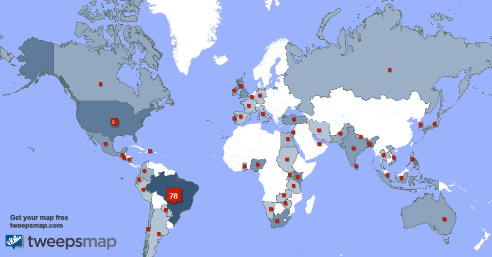 timpote's tweet photo. Tenho 6 novos seguidores, a partir de Guatemala 🇬🇹, e mais na semana passada https://t.co/Y16QiFhgzm https://t.co/fgnEOBuhCv
