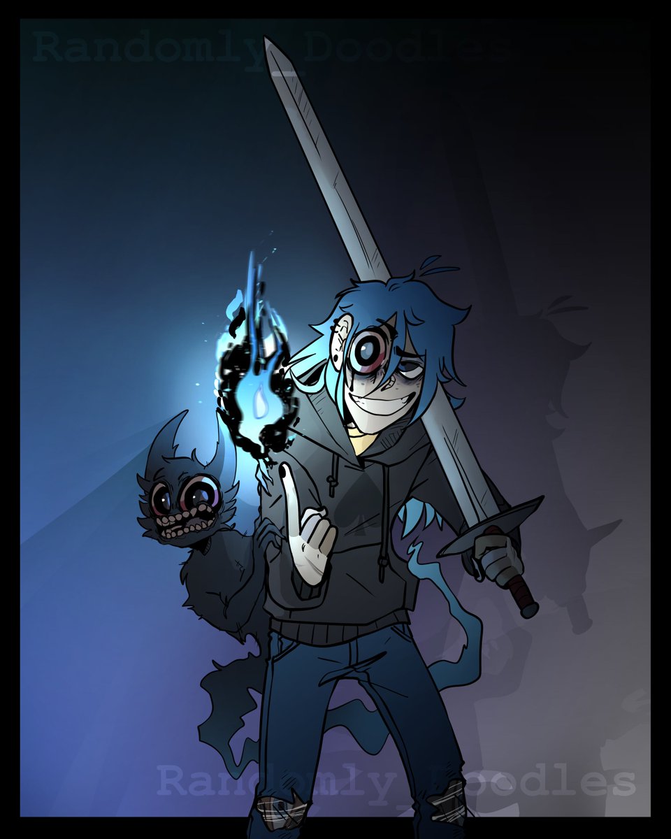 Random__Doodles's tweet image. Art fight stuff