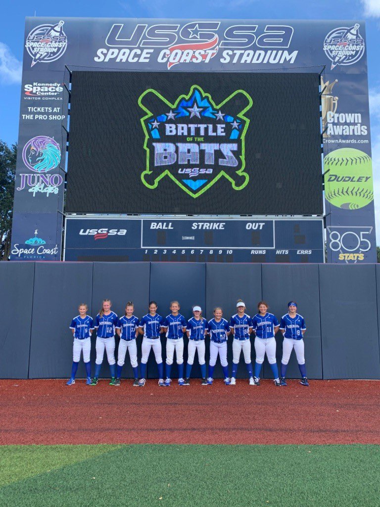 IzzyBruno_11's tweet photo. Had a great time at @usssaspacecoast  World Series!!!!! We played hard and never gave up . Love each one of you girls, keep grinding 💪💪.  @IntensityGore @Haley_Spence1 @Alexis8182738 @AddisonRatley @Addison52061079 @ChooChoo_12 @BellamieGore1 @Black8Cayden @MakennaMeekins https://t.co/nVM0mpBr88
