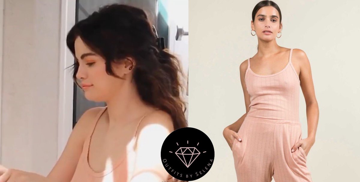 outfitsbyselena's tweet photo. July 3, 2021 - .@SelenaGomez’s Unlimited Story of @rarebeauty posted by @.SephoraFrance
#SelenaGomez wearing a #Leset Pointelle Tank in Rose (Sold out).✨🔥✨ https://t.co/wMIQeKykKb