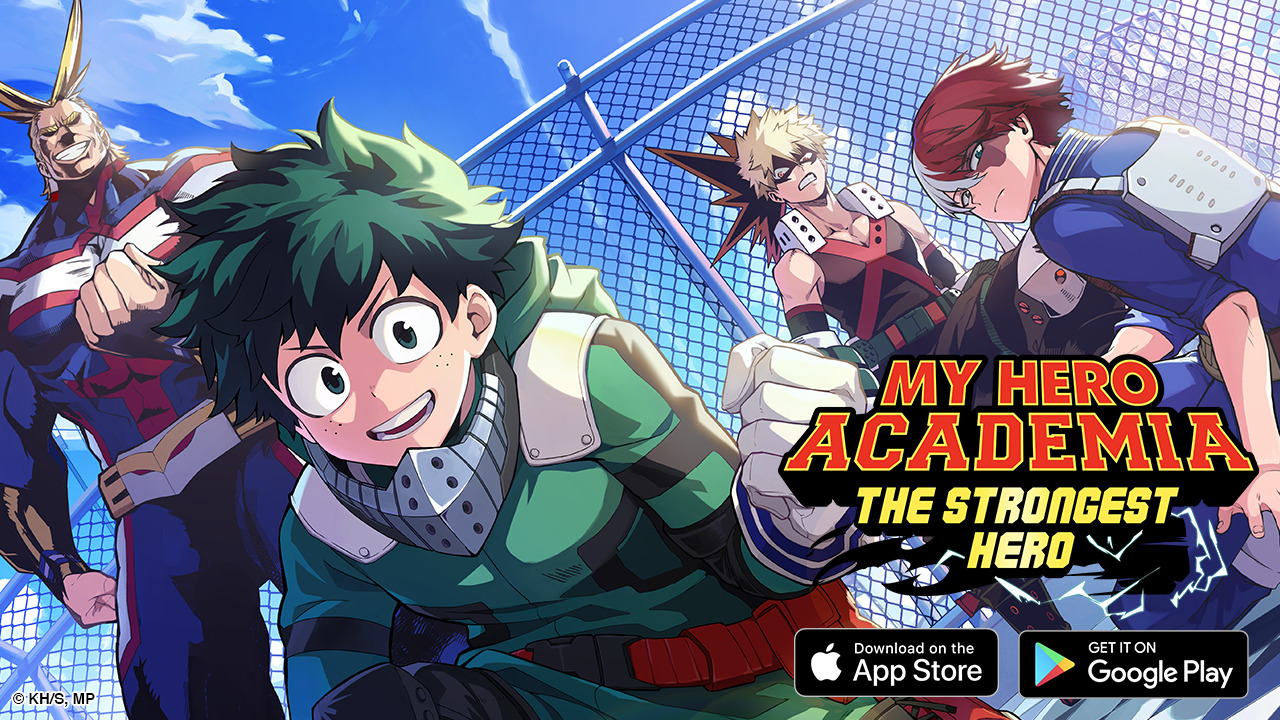 MHA:The Strongest Hero - Apps on Google Play